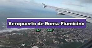Italia - Roma: Aeropuerto Fiumicino