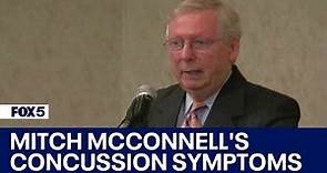 Examining Mitch McConnell's concussion symptoms | FOX 5 DC