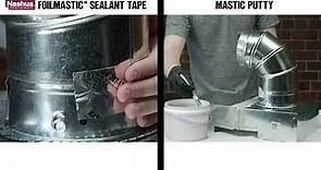 Nashua Tape 1.89 in. x 33.9 yd. Foilmastic Sealant Duct Tape 1542730