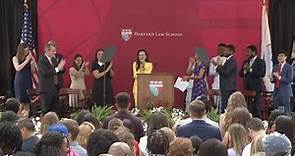 Harvard Law School 2023 Class Day - Full Ceremony