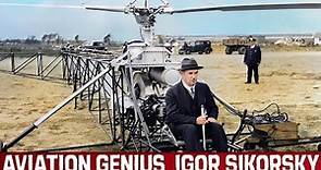 Igor Sikorsky, Aviation Genius And Engineering Pioneer | A Biography Upscaled 4K Video