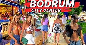 Exploring Bodrum City Center: A Captivating 4K Walking Tour in Bodrum Turkey #bodrum