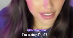 Madison Beer reveals her actual height😱🤔#shorts #shortsfeed