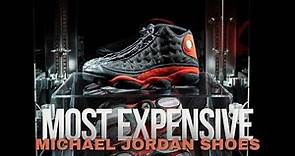 Top 5 Most Expensive Michael Jordan Shoes in the world | Michael Jordan
