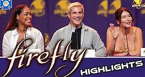 FIREFLY Cast Panel Highlights – Dragon Con 2023