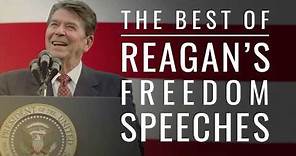 The Best of President Reagan's Freedom Speeches