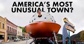 WALLACE, IDAHO | Most unusual small town in America?