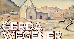 Gerda Wegener: A collection of 93 works (HD)