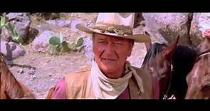 John Wayne Westerns Collection: The Train Robbers - "Where’s the Gold" Clip