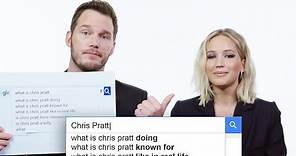 Jennifer Lawrence & Chris Pratt Answer the Web's Most Searched Questions | WIRED