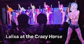 BLACKPINK Lisa Crazy Horse Paris Performance day 2