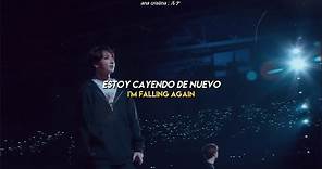 JUNGKOOK (방탄소년단)— ❝ FALLING ❞. [Traducido al español e inglés]