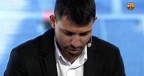 Sergio Agüero hace oficial su retiro