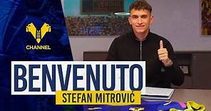 Stefan Mitrovic has just arrived 💪🟡🔵
