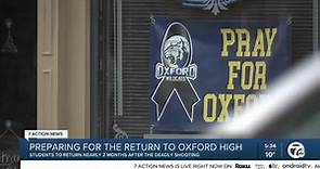 Oxford High School students set to return to the school building on Monday