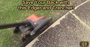 FULL TEST & REVIEW of BLACK+DECKER 2-in-1 String Trimmer / Edger and Trencher