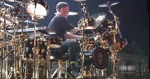 Neil Peart Drum Solo - Rush Live in Frankfurt