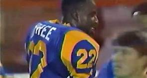 Marcus Dupree RARE Comeback With The LA Rams