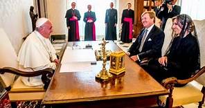 Los Reyes de Holanda visitaron el Vaticano por primera vez | La Hora ¡HOLA!