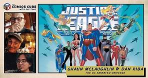 DC Animated Universe Interview: Shaun McLaughlin and Dan Riba