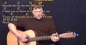Tenerife Sea (Ed Sheeran) Strum Guitar Cover Lesson with Chords/Lyrics