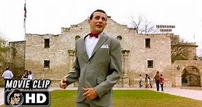 PEE-WEE'S BIG ADVEMTURE Clip - "Alamo" (1985) Paul Reubens