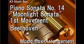 Piano Sonata No. 14 "Moonlight Sonata" 1st Movement/Beethoven [Music Box]