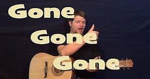 Gone Gone Gone (Phillip Phillips) Easy Strum Guitar Lesson How to Play Gone Gone Gone Tutorial