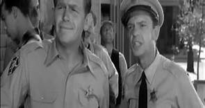 The Andy Griffith Show - Season 4 Episode 03: Ernest T. Bass Joins the Army Part 1