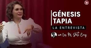 Génesis Tapia y el sueño que tuvo que postergar: estudiar derecho | #LaEntrevista