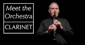 Meet the Orchestra - Clarinet