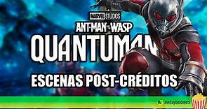 Tráiler Español Ant-Man y la Avispa: Quantumanía