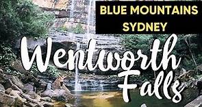 Getting to the bottom of Wentworth Falls, Blue Mountains