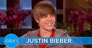 Justin Bieber's Second Interview on The Ellen Show