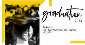 Avondale University Graduation 2023 - Session 1