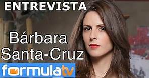 Bárbara Santa-Cruz: "Me gustaría cantar 'Ese hombre' de Rocía Jurado pero no tengo voz"