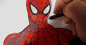 Come disegnare e colorare Spider-Man