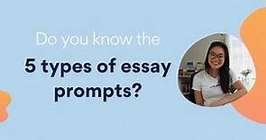 Must-know 5 Types of Essay Topics for A+ Essay Writing | Lisa Tran