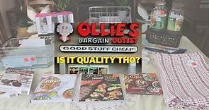 Ollie's Bargain Outlet Haul | Are the deals better than Amazon & Walmart?