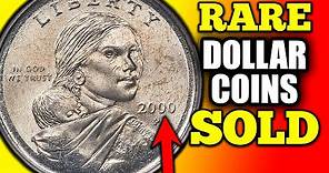 10 GOLD DOLLAR COINS WORTH A LOT OF MONEY SOLD IN 2021