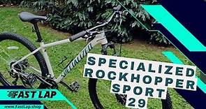 Specialized Rockhopper Sport 29 - 2022 REVIEW COMPLETO Bicicleta de Montaña Todo Terreno BTT MTB