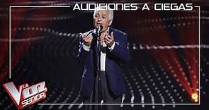 Gregorio López canta 'Mi Buenos Aires querido' | Audiciones a ciegas | La Voz Senior Antena 3 2022