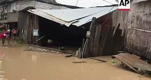 Ecuador: Intensas lluvias e inundaciones obligan a evacuar a 500 personas en Esmeraldas