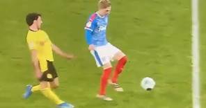 Mateu Morey horrible knee injury vs Holstein Kiel!