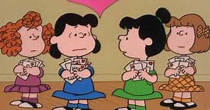 Be My Valentine Charlie Brown: Handing Out The Valentines