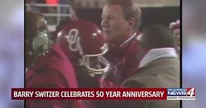 Barry Switzer celebrates 50 year anniversary