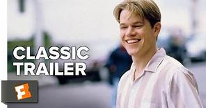 Good Will Hunting (1997) Official Trailer - Matt Damon, Robin Williams ...