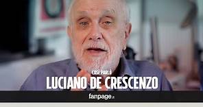Luciano De Crescenzo: "Io, uomo d'amore, sceglierei sempre Napoli"