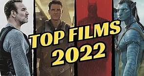 Les 22 MEILLEURS FILMS de 2022 !