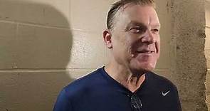 Brad Underwood From the Locker Room Post FAU